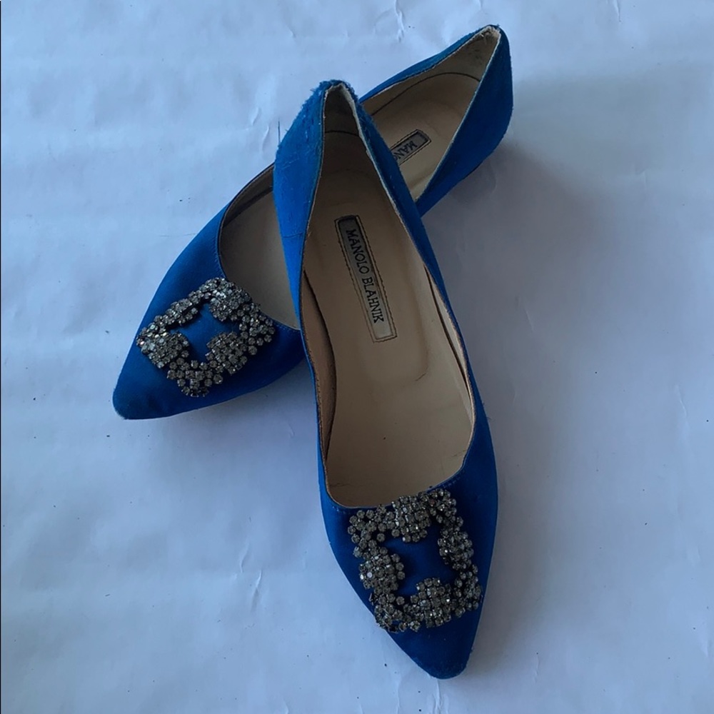 Manolo Blahnik flats